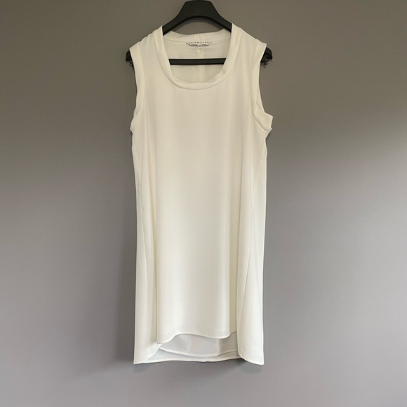 Trina Turk Double Rainbow Shift Dress White - Picture 4 of 7